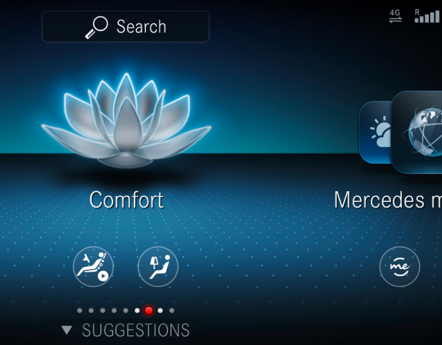 Smartphone Integration y MBUX