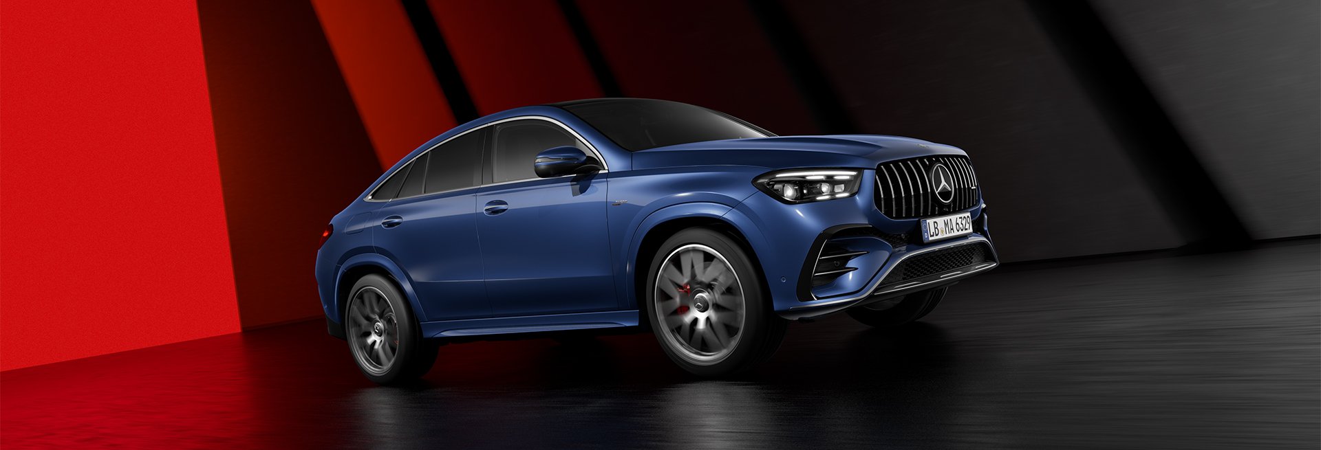 Mercedes-AMG GLE 53 COUPÉ