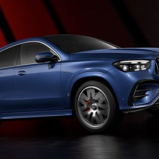 Mercedes-AMG GLE 53 COUPÉ