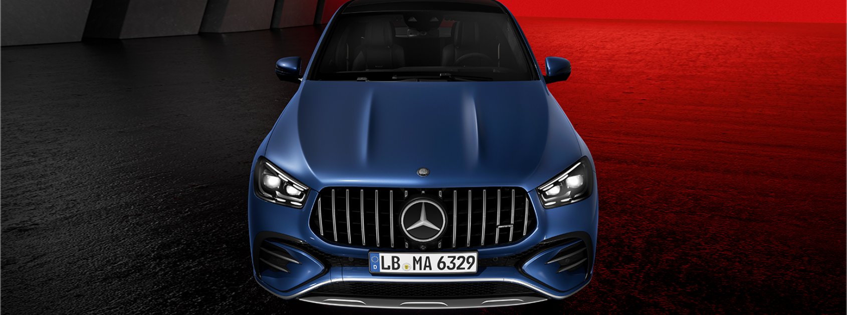 Mercedes-AMG GLE 53 COUPÉ