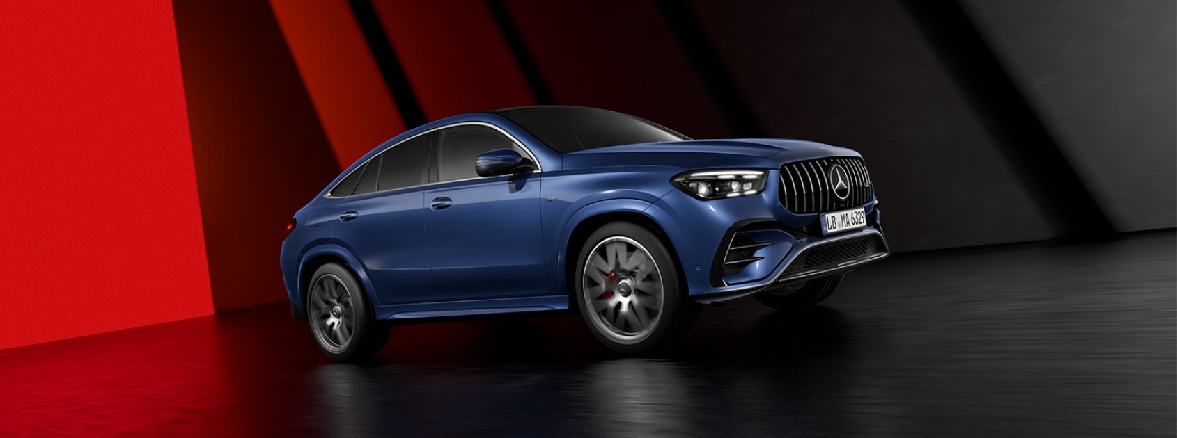 Mercedes-AMG GLE 53 COUPÉ