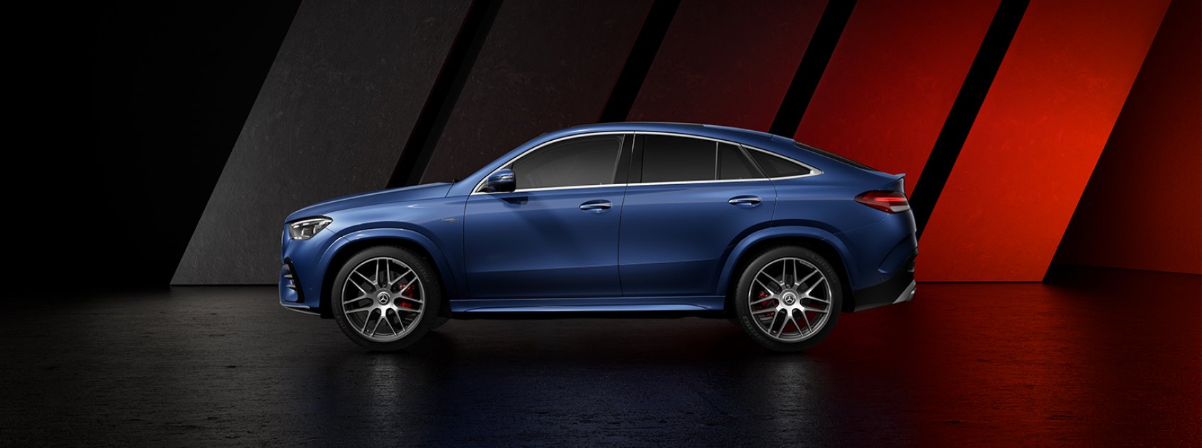 Mercedes-AMG GLE 53 COUPÉ