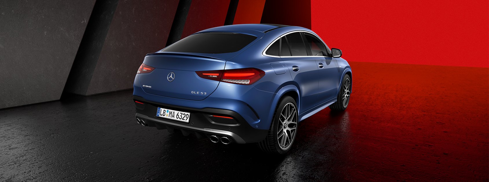 Mercedes-AMG GLE 53 COUPÉ