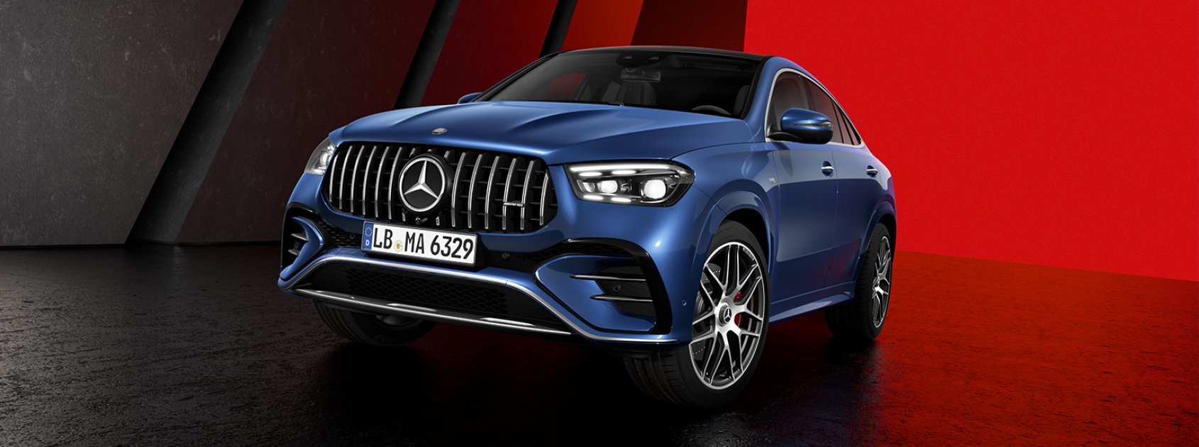 Mercedes-AMG GLE 53 COUPÉ