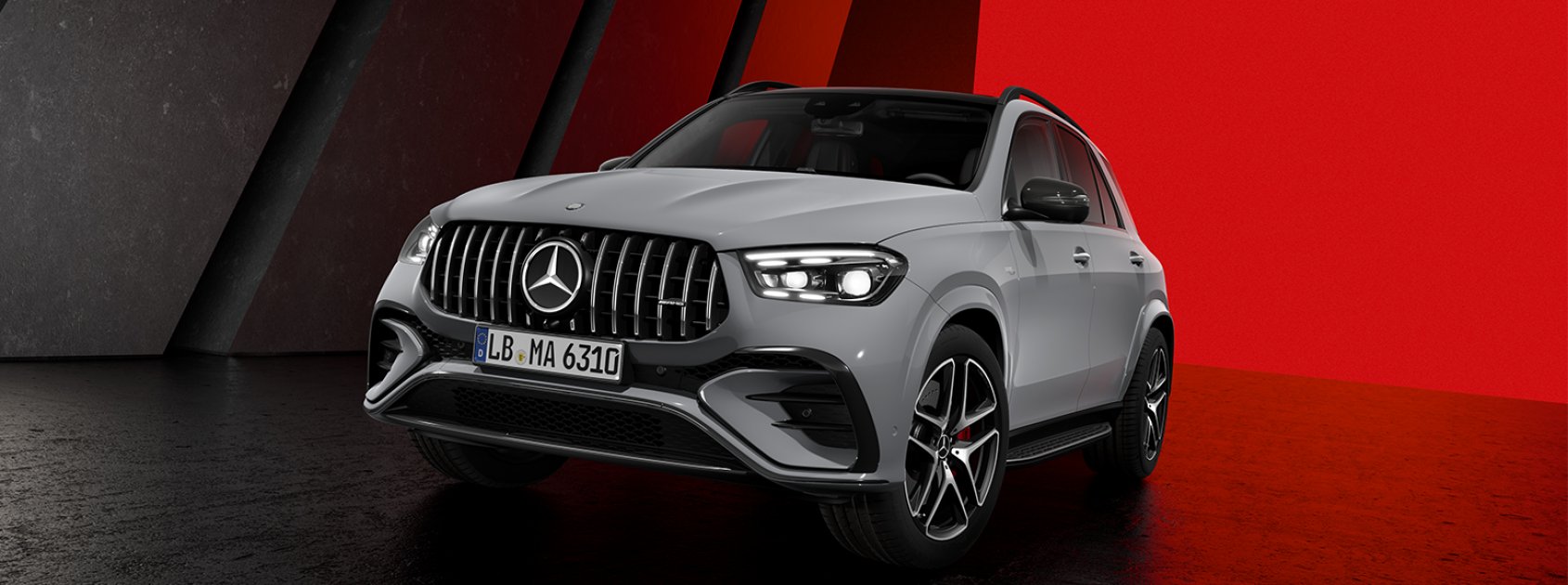 Mercedes-AMG GLE 53