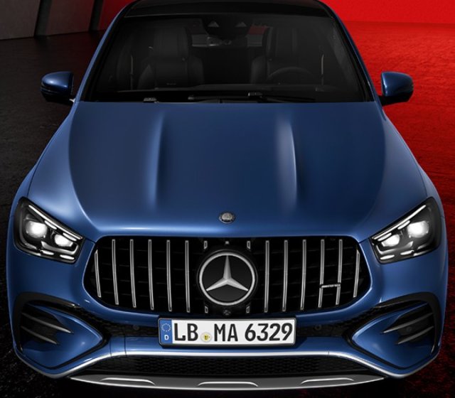 Mercedes-AMG GLE 53 COUPÉ