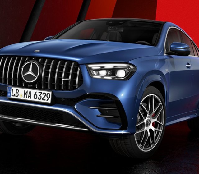 Mercedes-AMG GLE 53 COUPÉ