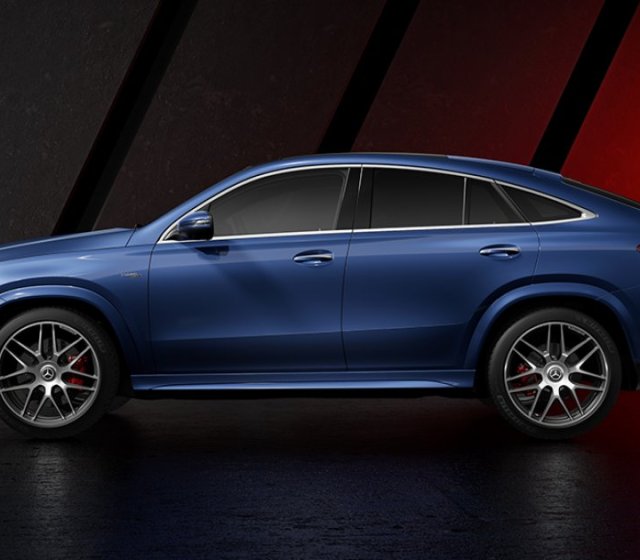Mercedes-AMG GLE 53 COUPÉ