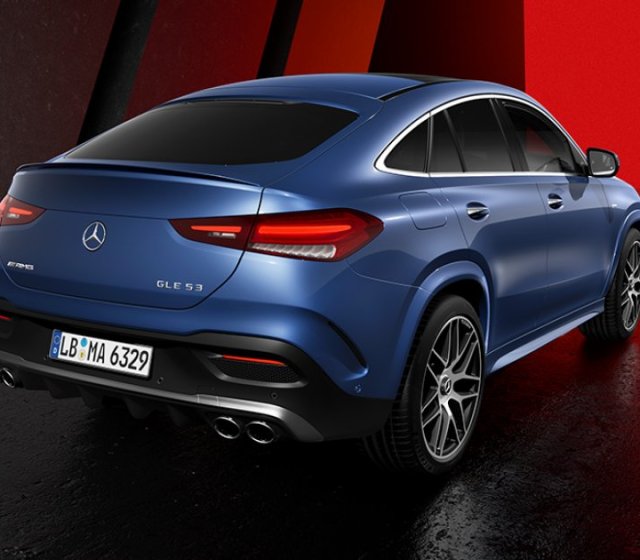 Mercedes-AMG GLE 53 COUPÉ