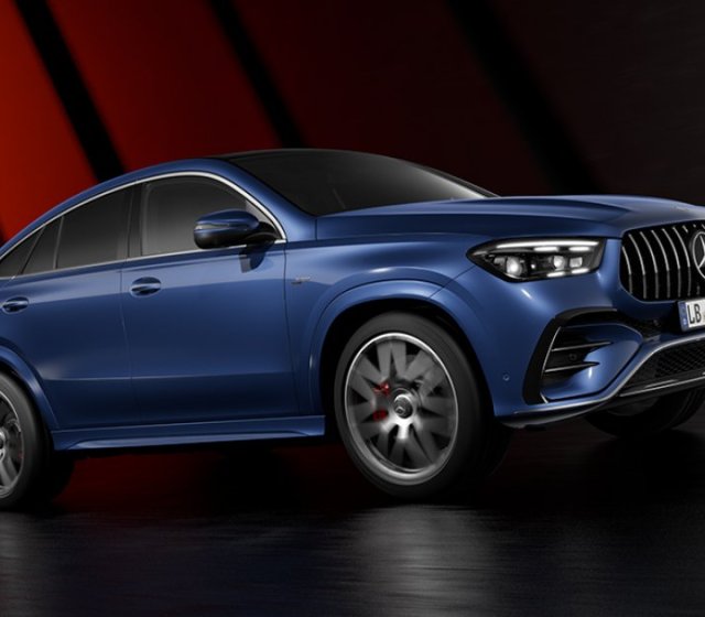 Mercedes-AMG GLE 53 COUPÉ