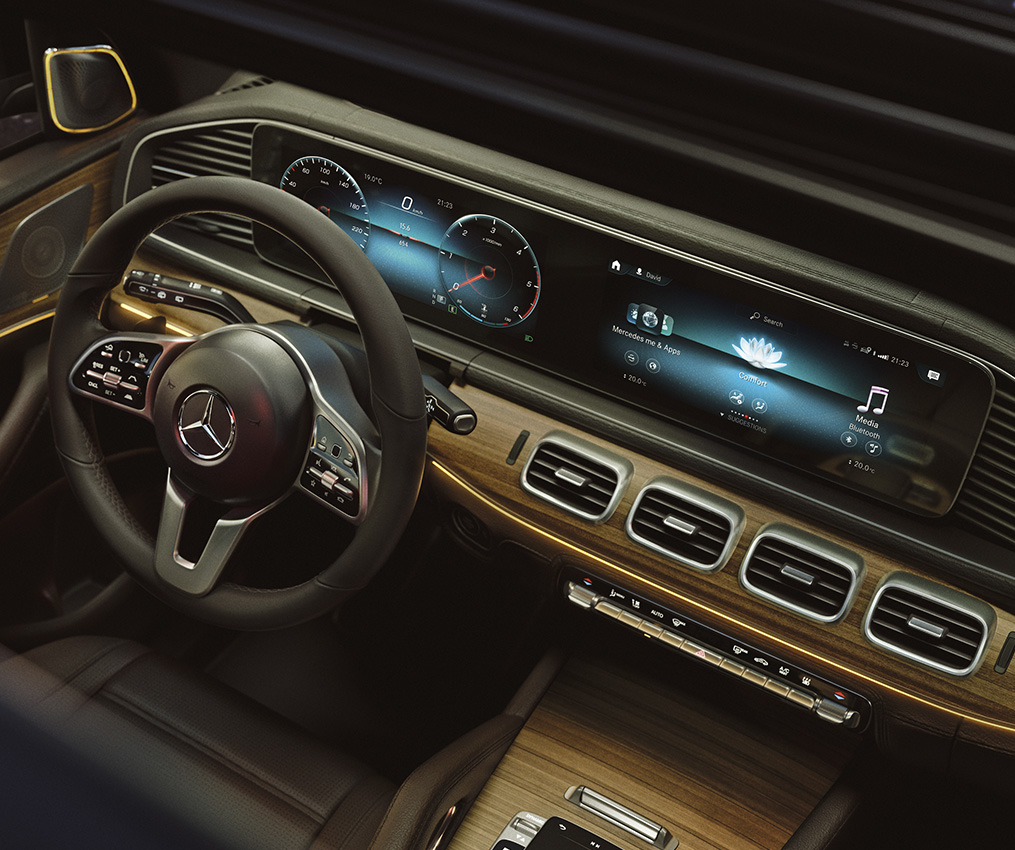 Mercedes-Benz GLE 450