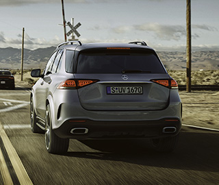 Mercedes-Benz GLE 450