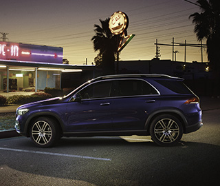 Mercedes-Benz GLE 450
