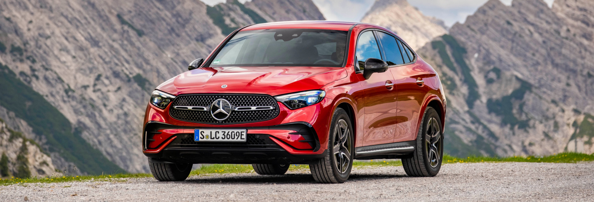 Mercedes-Benz GLC COUPÉ