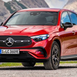 Mercedes-Benz GLC COUPÉ