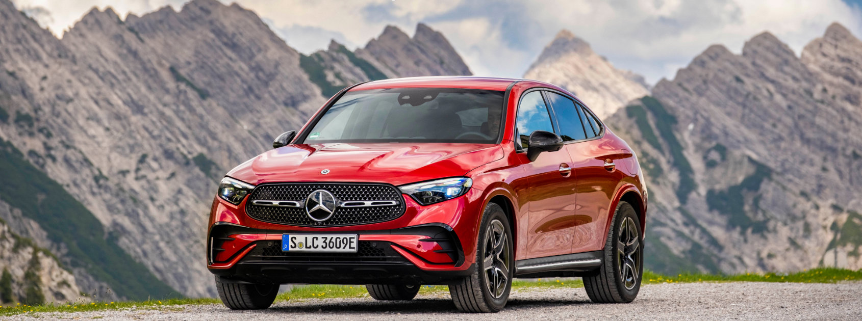 Mercedes-Benz GLC COUPÉ