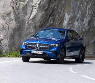 Mercedes-Benz GLC COUPÉ