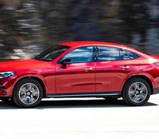 Mercedes-Benz GLC COUPÉ