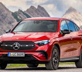 Mercedes-Benz GLC COUPÉ