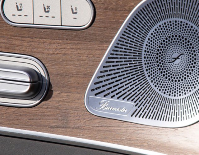 Sistema de Sonido Surround Burmester® 