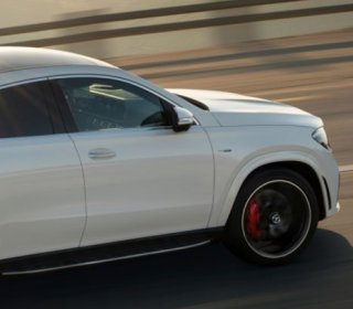 Mercedes-Benz GLE 450 COUPÉ